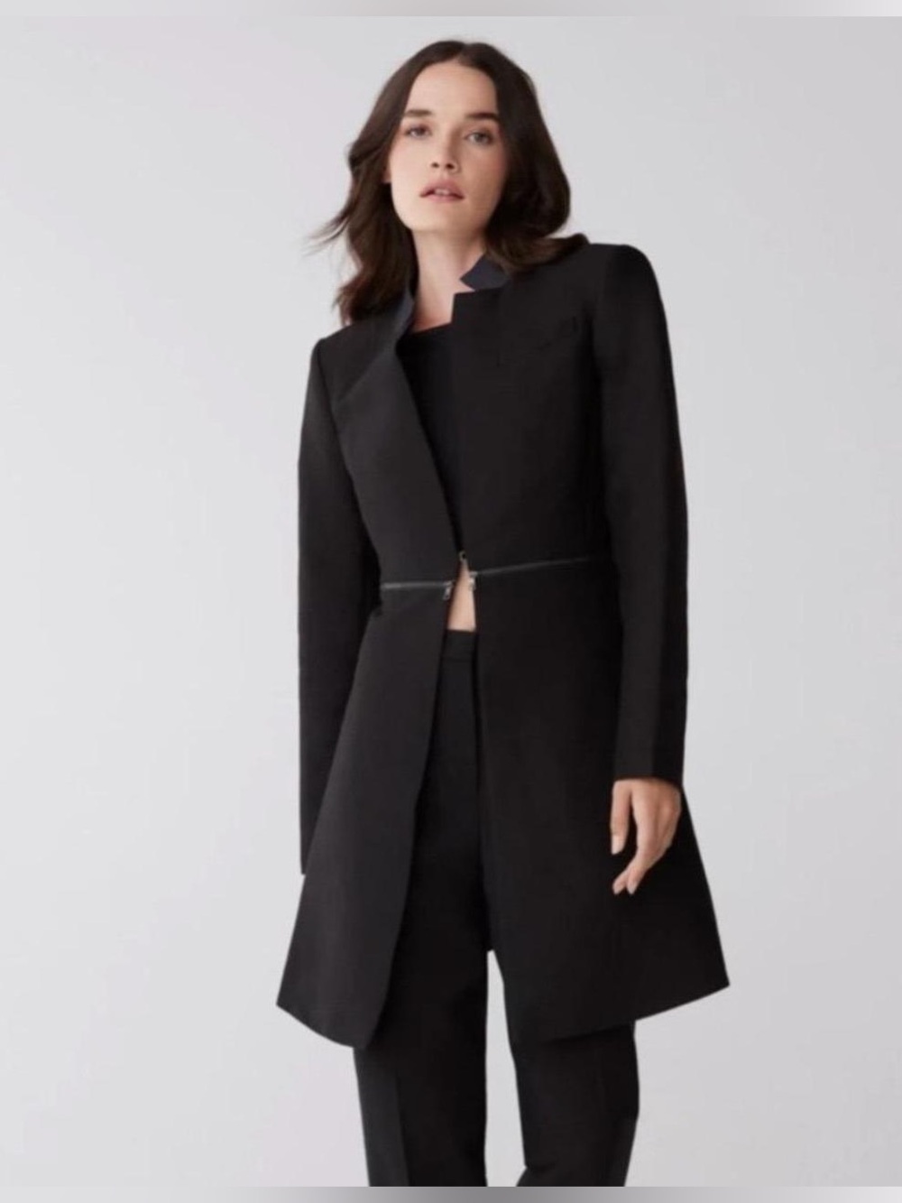 BCNG Zip-Front Women's Blazer